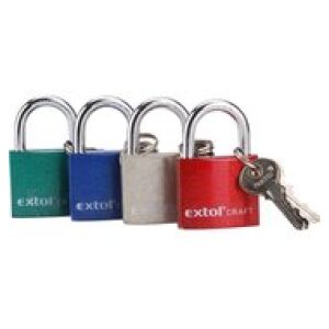 Zámok visiaci liatinový 38mm