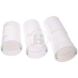 Krabica inštalačná UD70 110-160mm 2-násobná do zateplenia biela