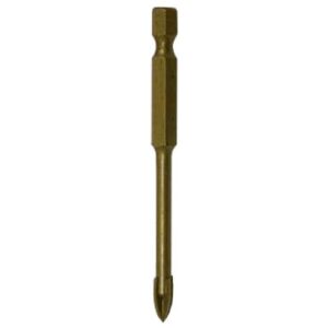 Vrták 4-britvový univerzálny do skla a dlaždíc 8x80mm