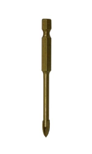 Vrták 4-britvový univerzálny do skla a dlaždíc 12x95mm Vrták 4-britvový univerzálny do skla a dlaždíc 12x95mm