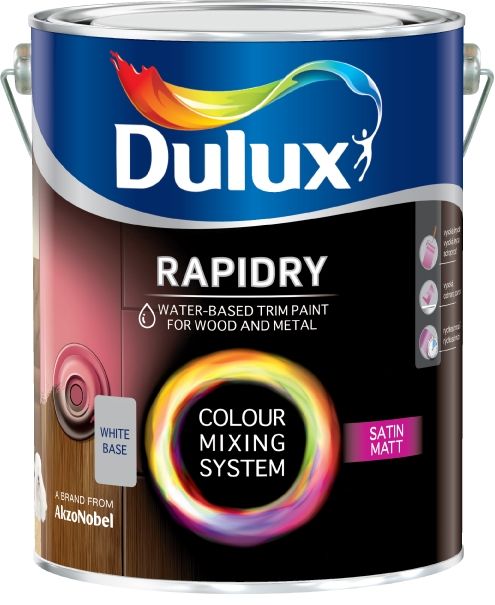 Dulux Rapidry Satin Matt base ED 0
