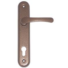 Kľučka KE-MICHAELA G+K PZ 72 Antik hnedá