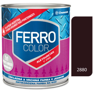 Ferro Color U2066 2880 tmavohnedá 0