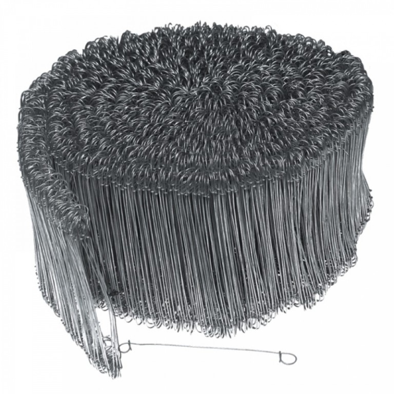 Dedra Drôt viazací očkový twiste 12cm/2500ks