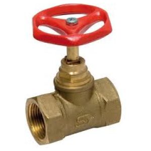 Ventil uzatvárací priamy K83-T 1/2