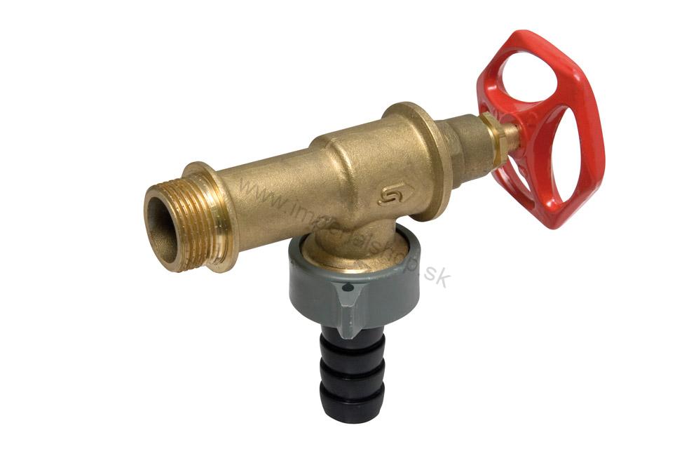 Ventil výtokový K-3 DN15 1/2