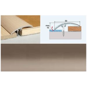 Profil vyrovnávací A65 Šampaň