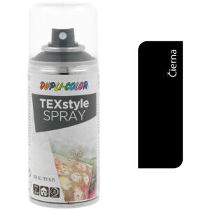 Dupli-Color TEXstyle 150ml čierna - farba na textil