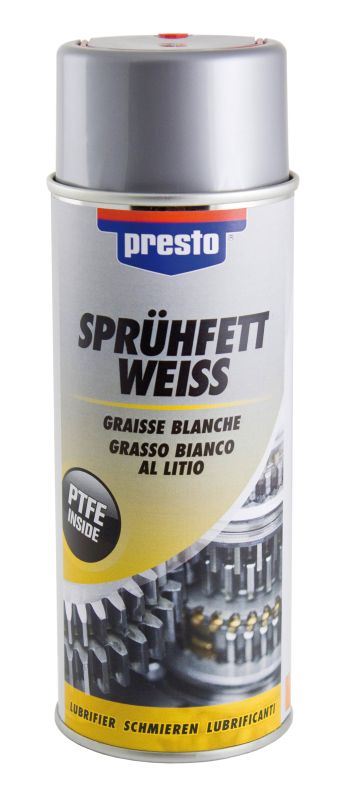 Presto Biely tuk univerzálne mazivo s antikoróznymi účinkami 400ml