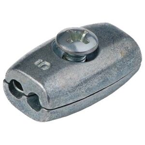 Svorka lanova oválna zinok 6mm