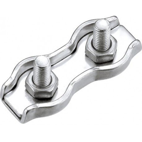 Svorka lanová DUPLEX 2mm Zn