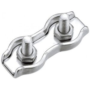 Svorka lanová Duplex 4mm Zn