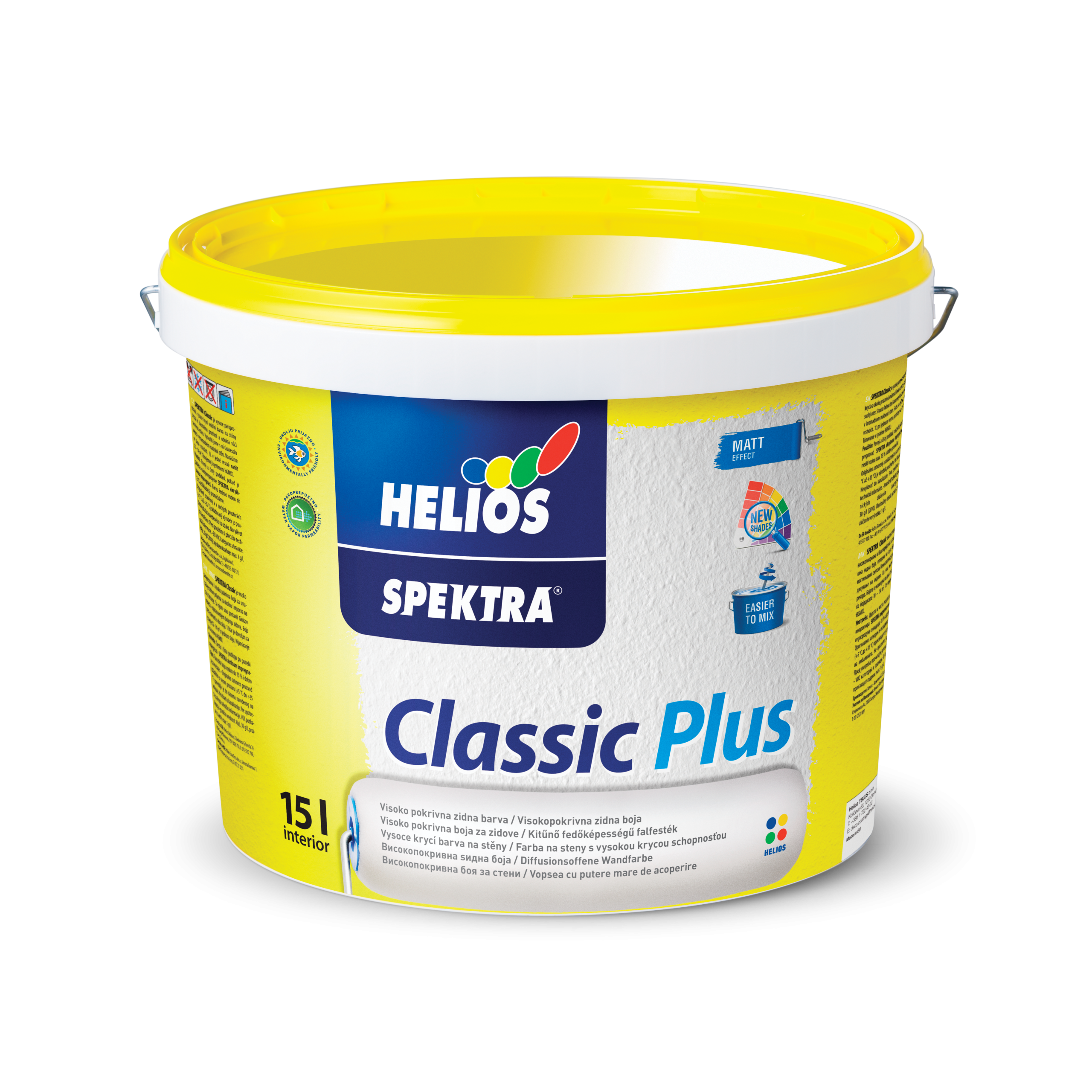 Spektra Classic Plus 15l