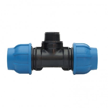 T-kus 25x3/4"x25 vonkajší závit