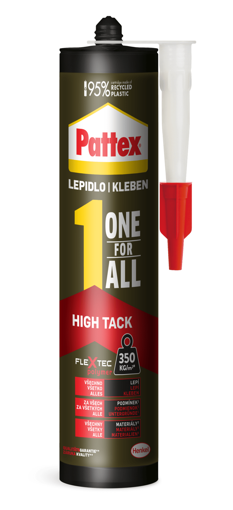 Pattex One For All High Tack Extreme biely 440g