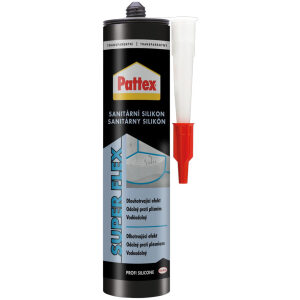 Pattex Sanitárny silikón transparentný 280ml