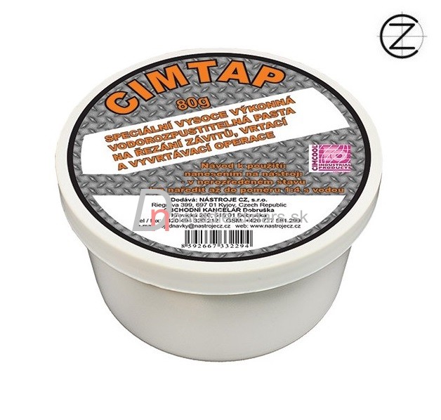 Cimtap Pasta pre vŕtanie a rezanie závitov