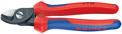 KNIPEX Nožnice na káble 165mm 9512165