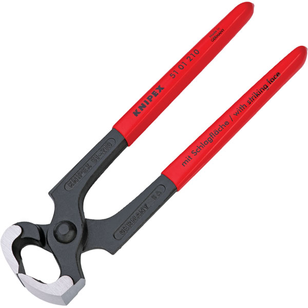 KNIPEX Kliešte kladivové 210mm 5101210 cvikacie