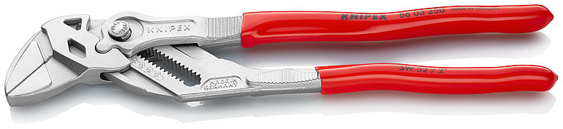 KNIPEX kliešťový kľúč - nastaviteľný 250mm 8603250