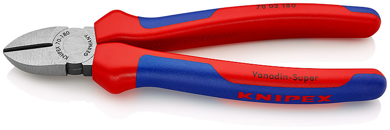 KNIPEX Kliešte cvikacie bočné 180mm 7002180