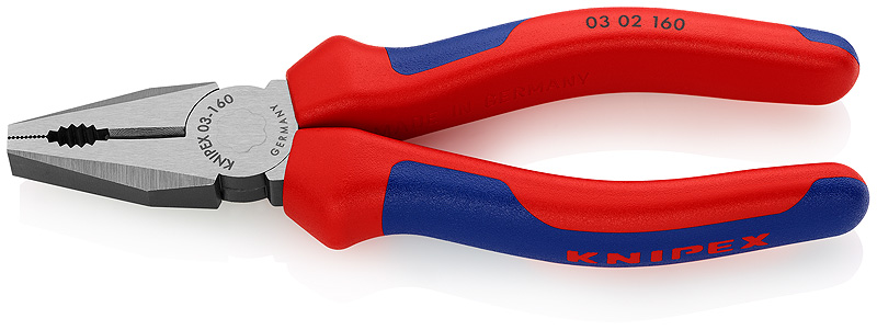 KNIPEX Kliešte kombi 160mm 0302160