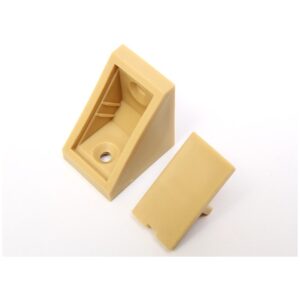 Podperka 2-dierová béžová