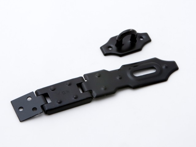 Petlica čierna 120mm