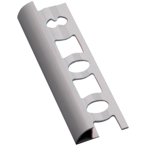 Lišta oblá uzavretá 10mm PVC slonová kosť 270cm