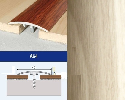 Profil prechodový A64 Dub Mocca