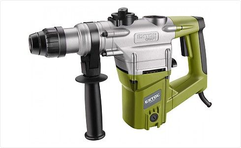 Extol Craft Kladivo vŕtacie a sekacie 1050W 5J SDS+ kufor 401232