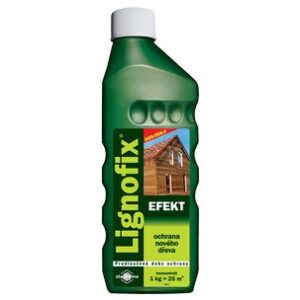 Lignofix efekt hnedý 1kg
