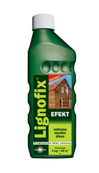 Lignofix efekt zelený 1kg