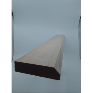 Drevené prahy pod dvere 90x10 hranatý buk