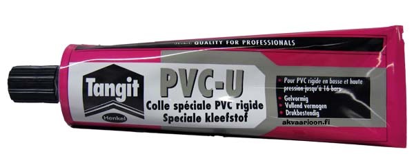 Tangit PVC-U - lepidlo na PVC trubky 125g
