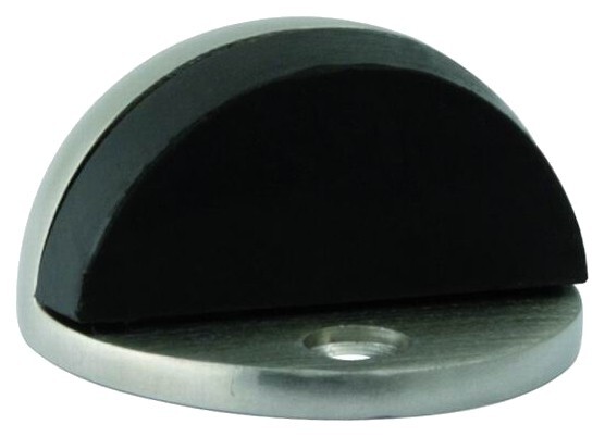 Zarážka na dvere nikel šrobovacia