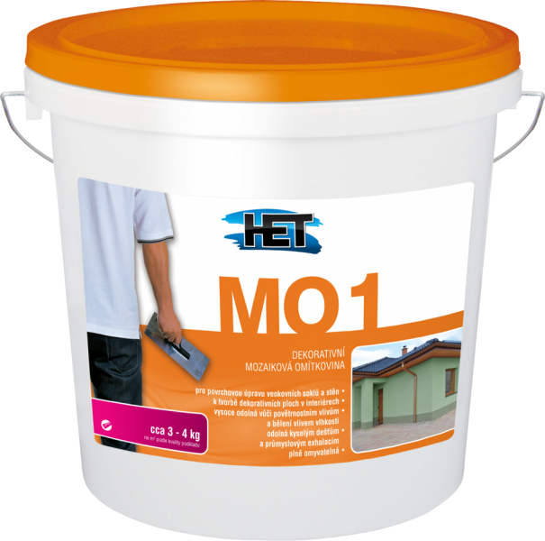 Het mozaiková omietkovina MO1 - Premix/báza 7