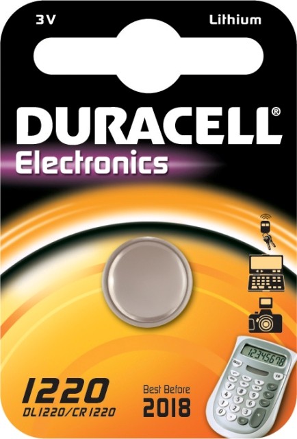 Duracell DL 1220 B1 líthiová batéria