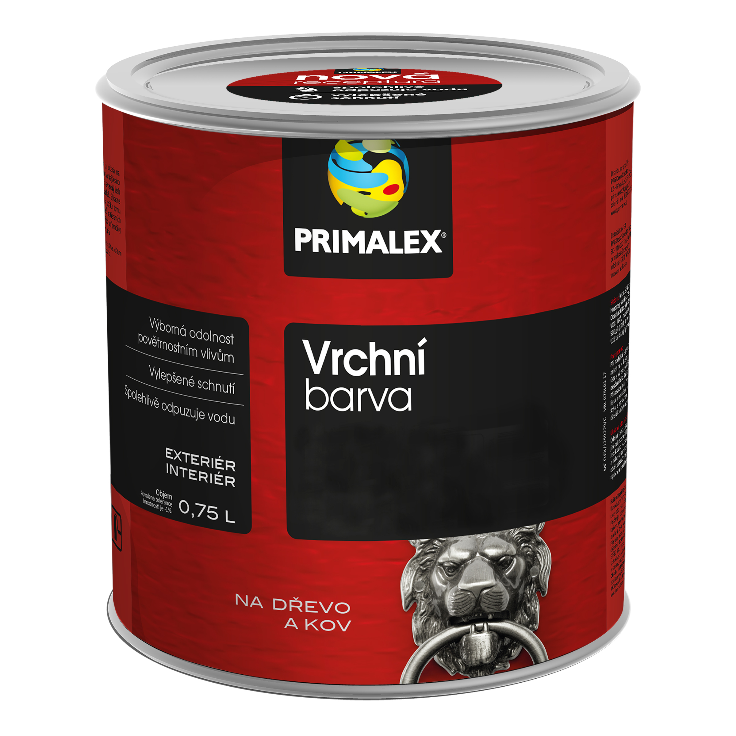 Primalex vrchná lesk P1000 0