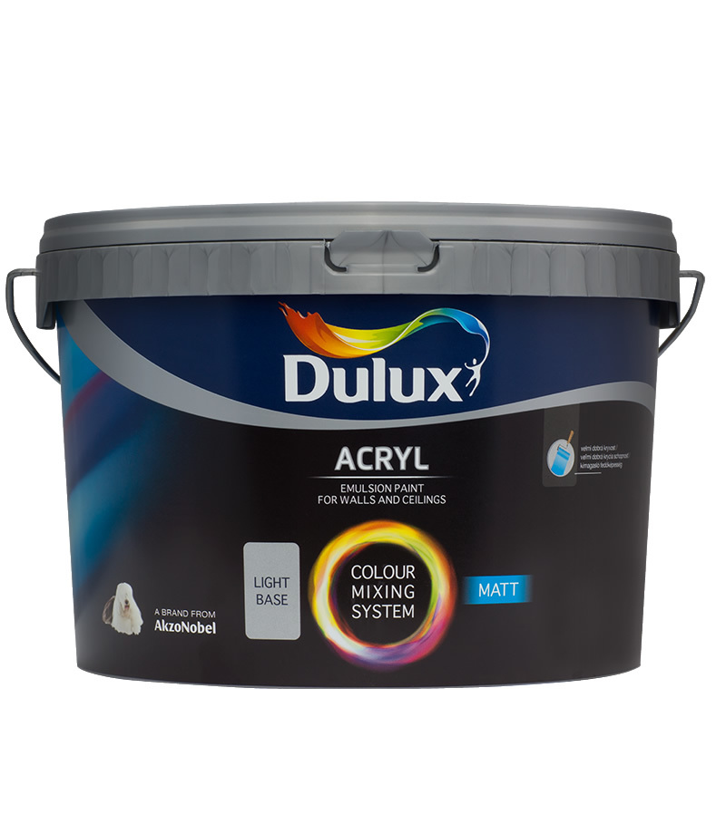 Dulux Acryl Matt base L 10l Dulux Acryl Matt base L 10l