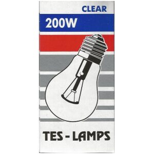 TESLAMP Termorezistentná žiarovka pre priemysel 200W E27