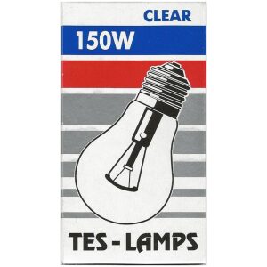 TESLAMP Termorezistentná žiarovka pre priemysel 150W E27