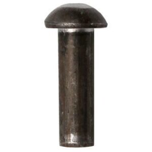 Rozklepávací nit polguľatá hlava 5/16 oceľ BP 100 ks