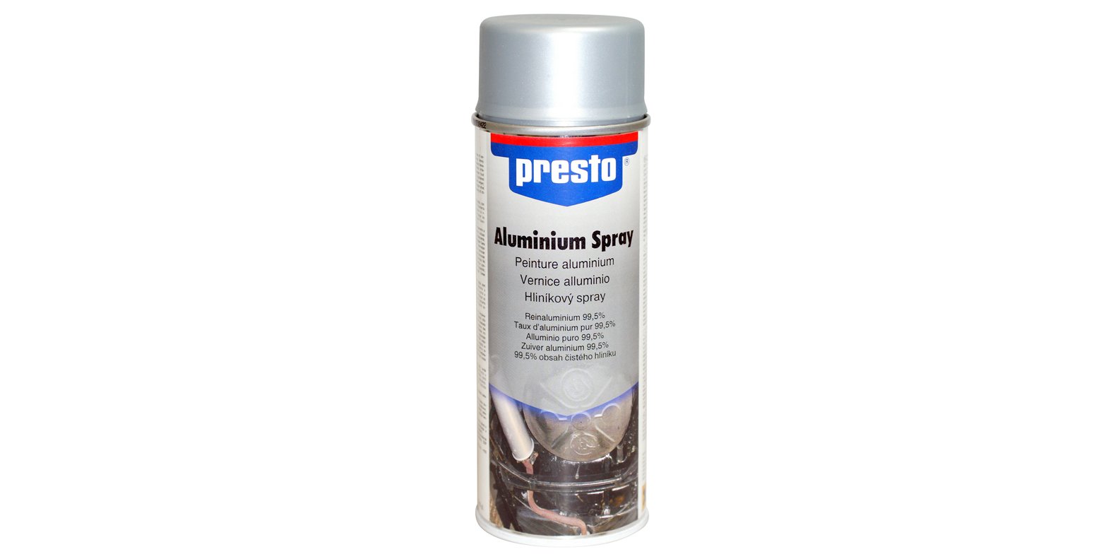 Presto Hliníkový sprej aluminium 400ml