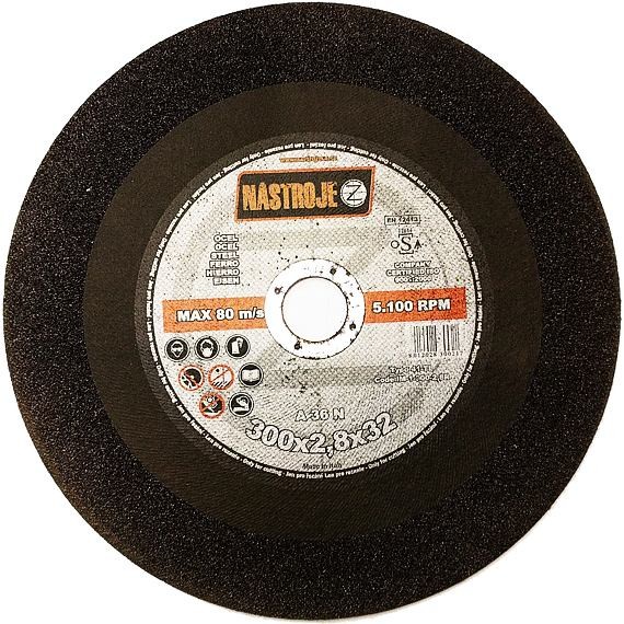 Kotúč rezný 300x2.8x32 na oceľ
