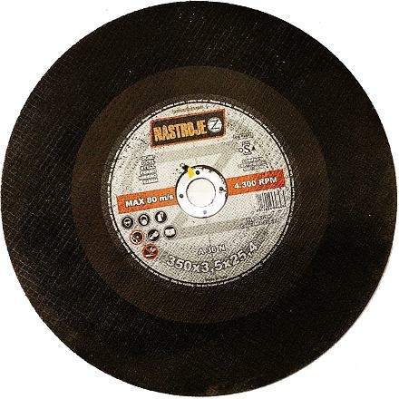 Kotuc rezny pre ruc.br.350x3