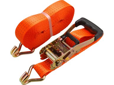 Extol Premium Pás sťahovací `gurtňa` s 2 hákmi 10m x 50mm max. 4000kg GS