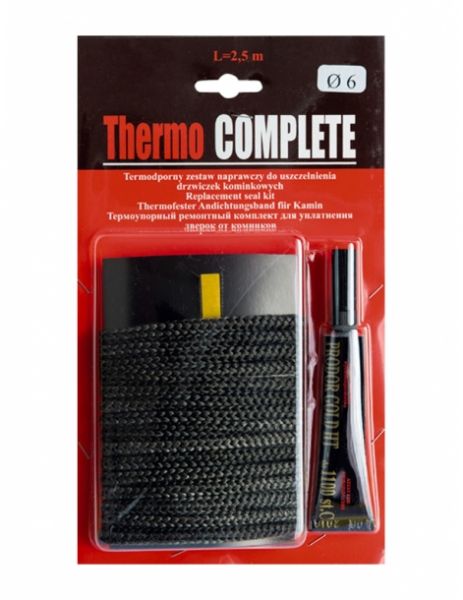 Sada snura ziaruvzd.6mm/2.5m/tmel 20ml