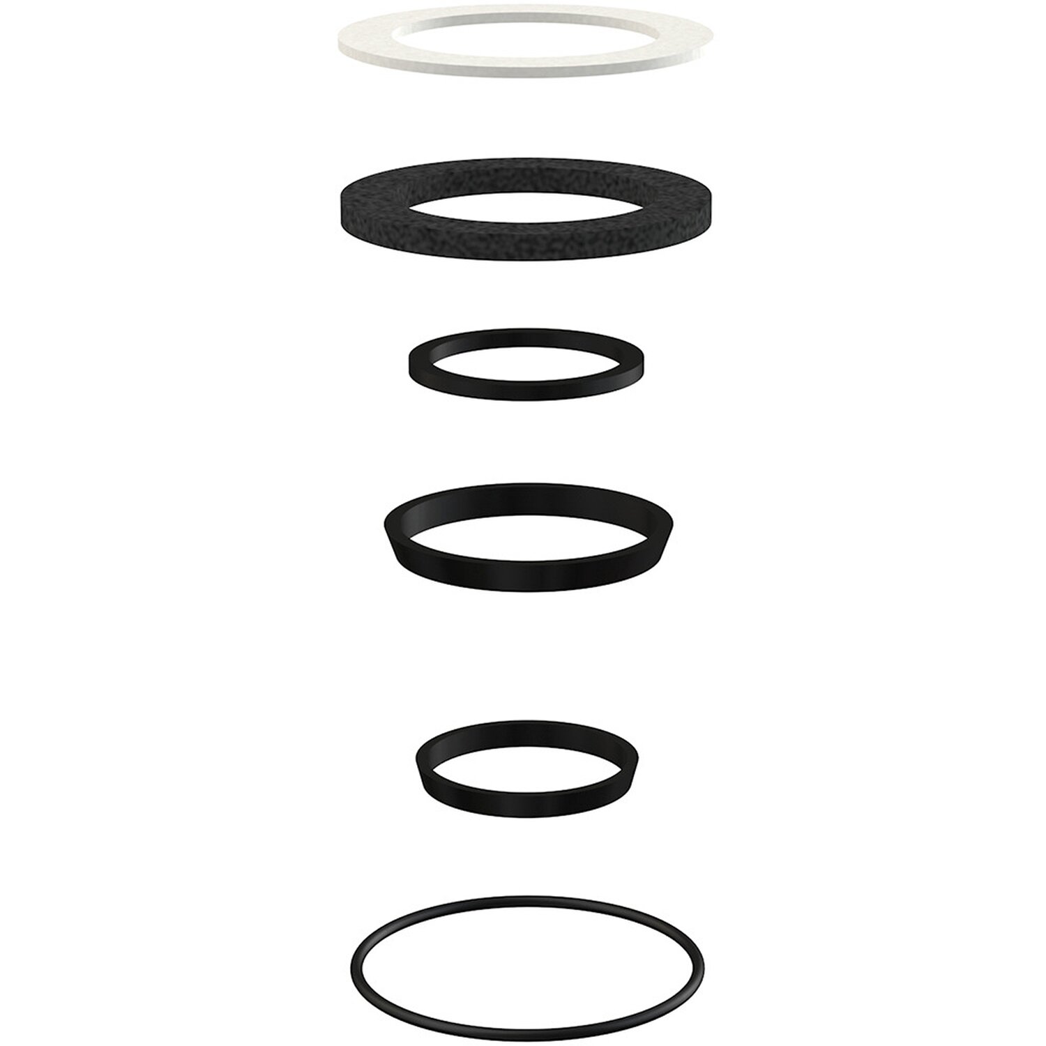 Sada náhradných tesnení pre drezové sifóny P067