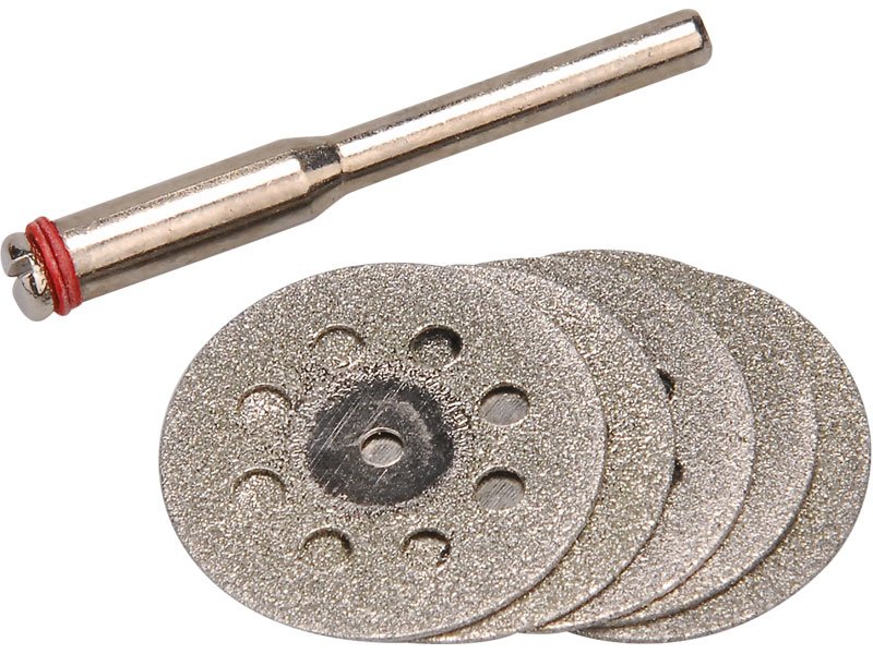 Kotuce diamant.na priamu brusku 5ks